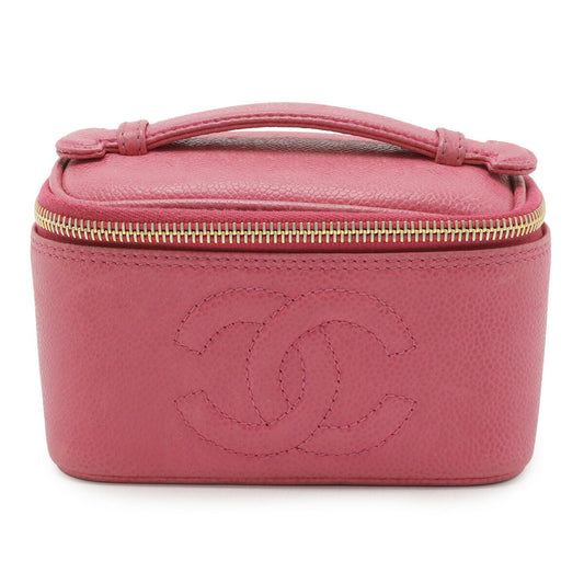 Chanel Caviar Vanity Bag
