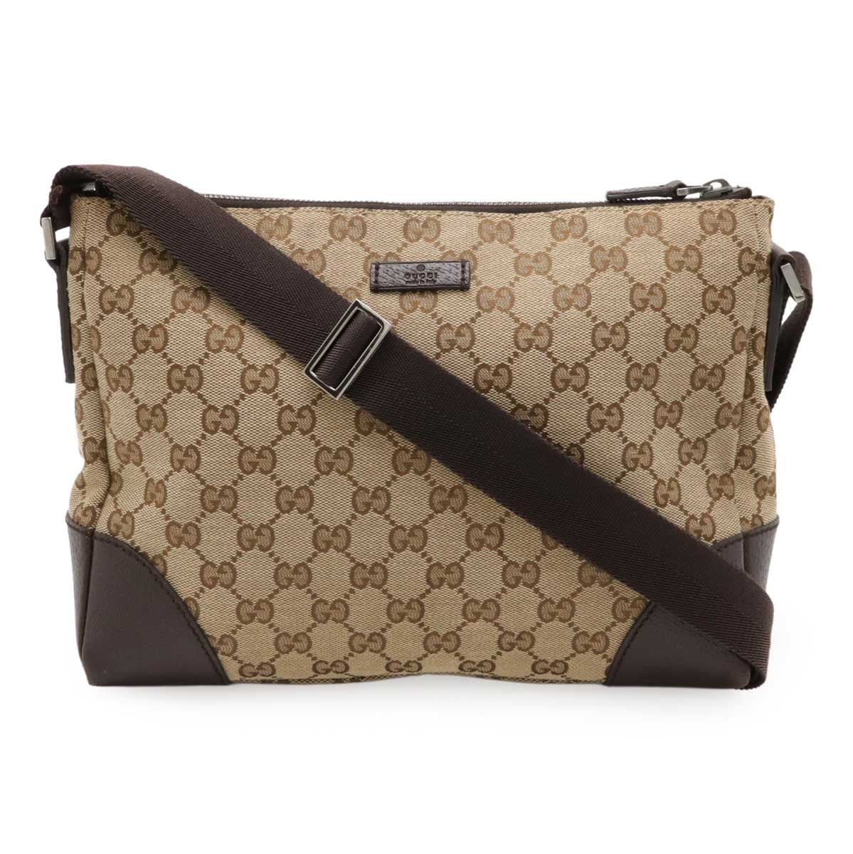 Gucci GG Canvas Shoulder Bag