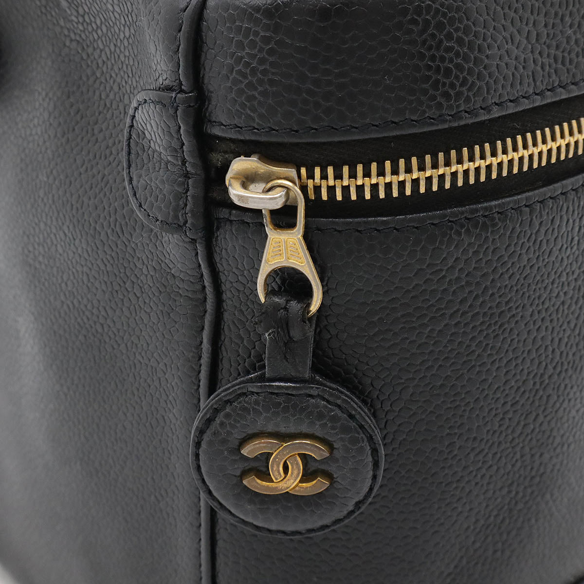 Chanel Coco Caviar Skin Vanity Bag