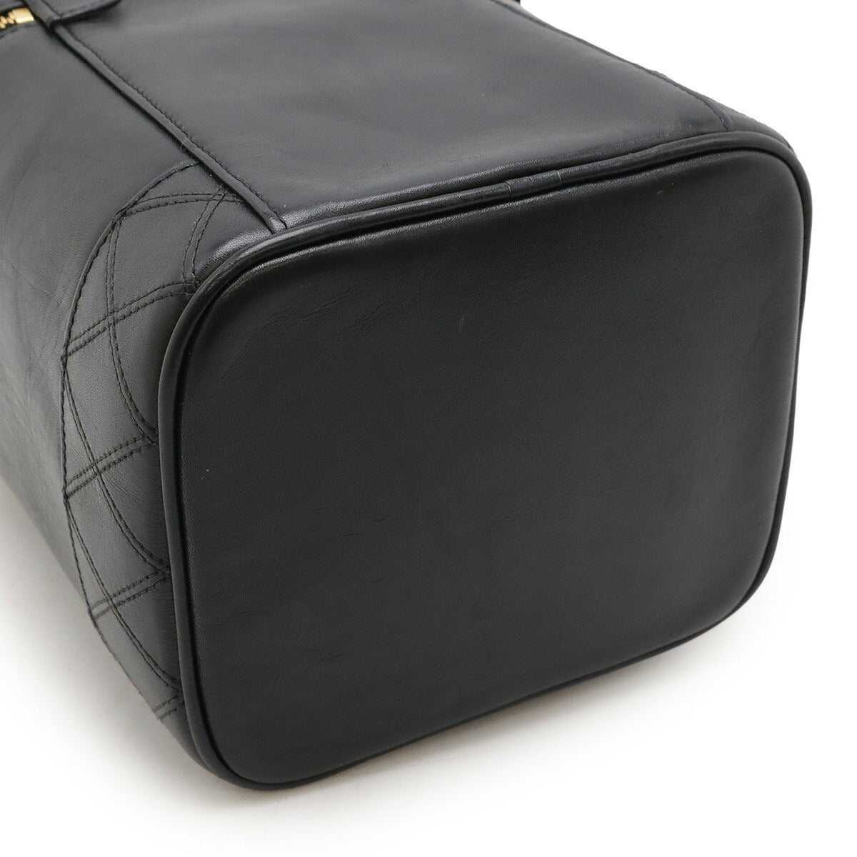 Chanel Bicolore Leather Vanity Bag