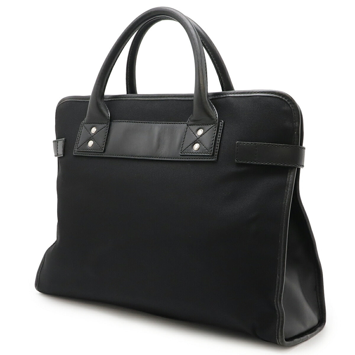 Gucci Web Loop Nylon Canvas Briefcase