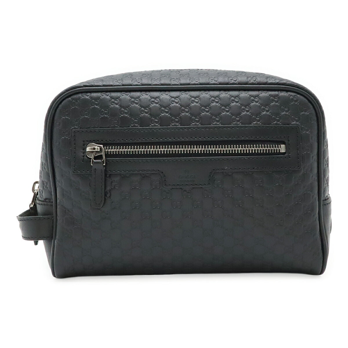 Gucci Microguccissima Leather Clutch Bag