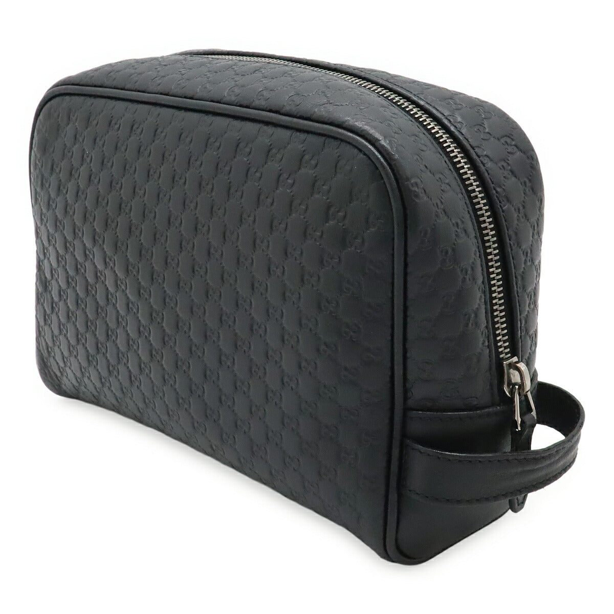 Gucci Microguccissima Leather Clutch Bag