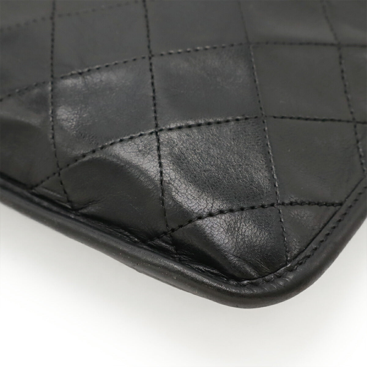 Chanel Matelassé Leather 2way Shoulder Bag