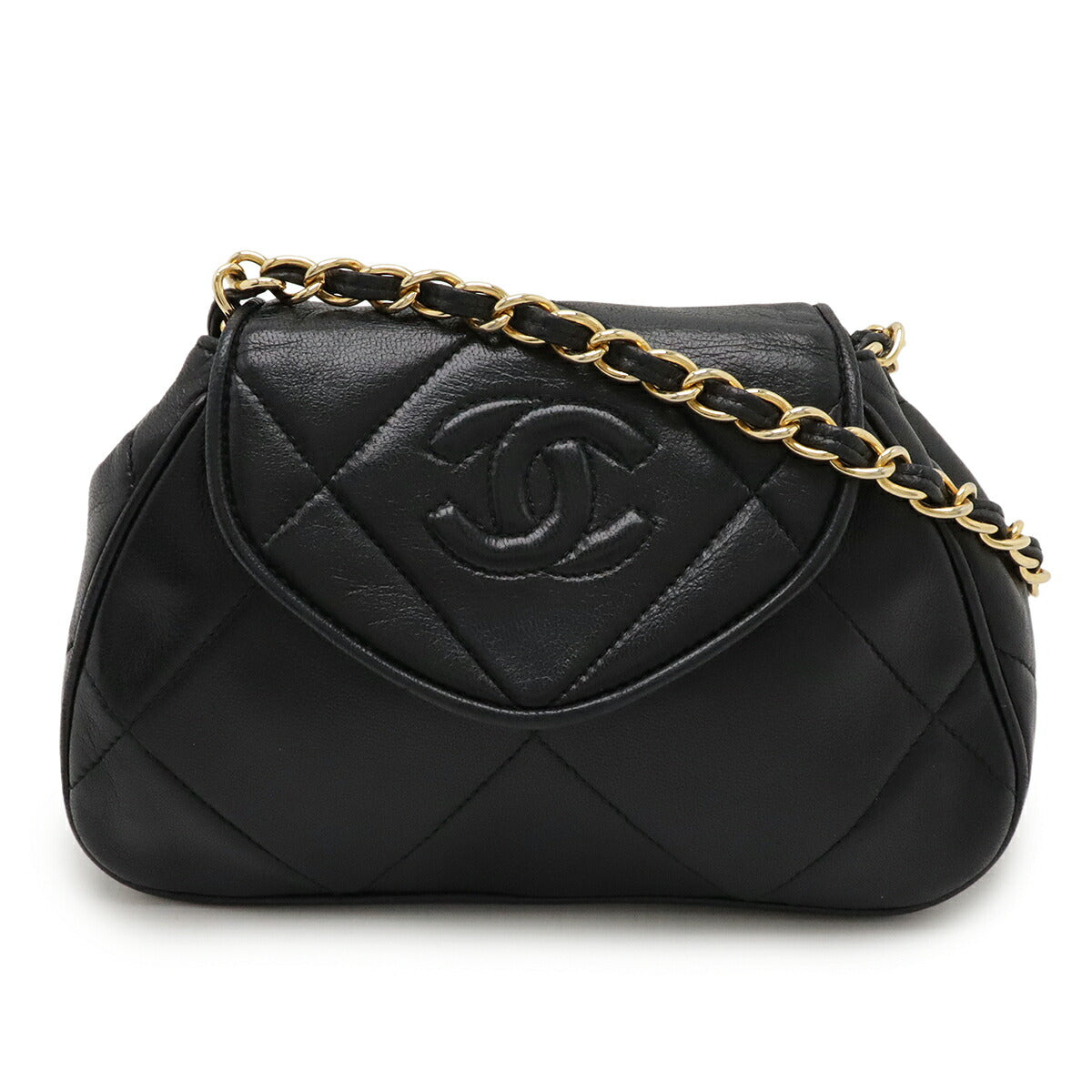 Chanel Matelassé Lambskin Shoulder Bag - Rovelle Bags
