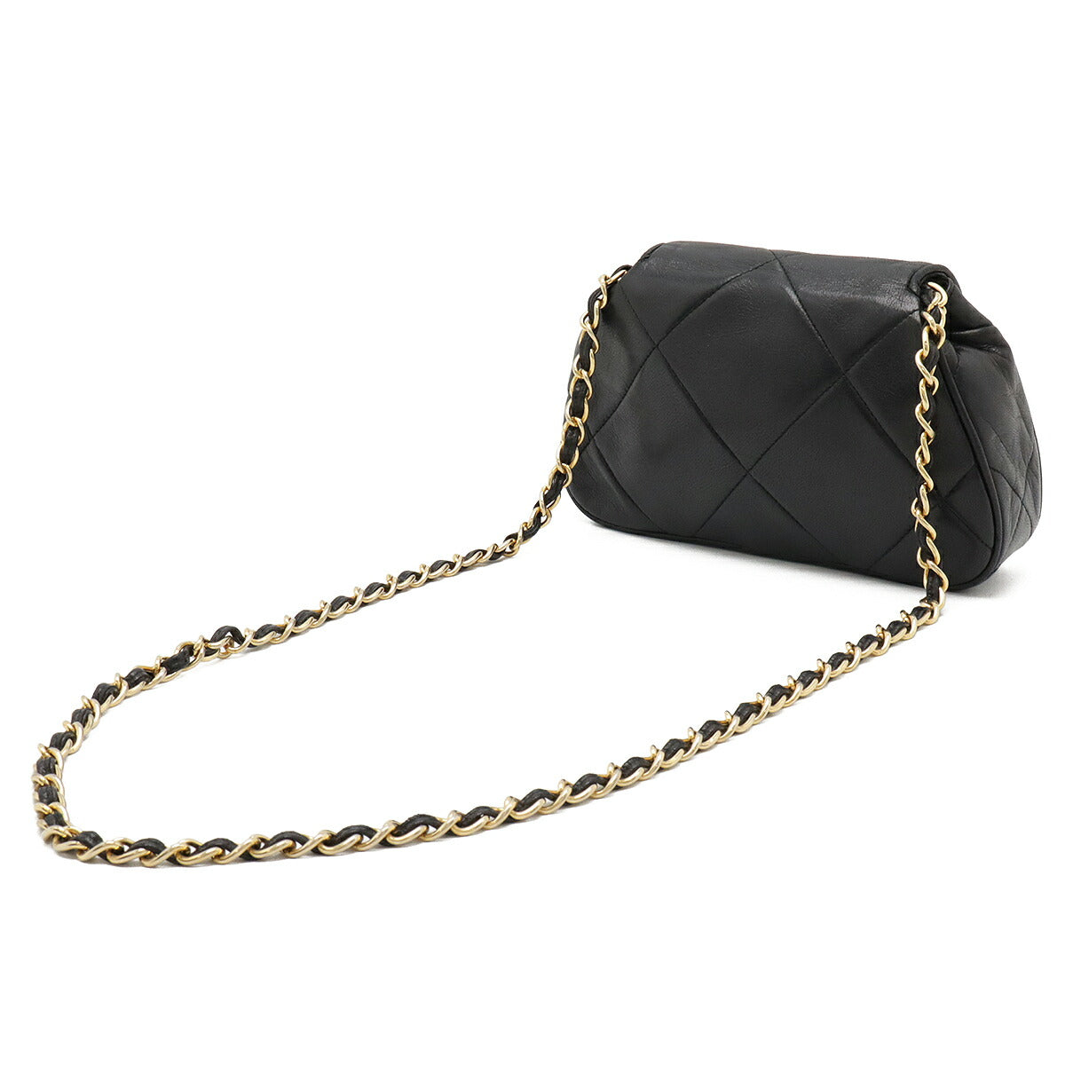 Chanel Matelassé Lambskin Shoulder Bag - Rovelle Bags