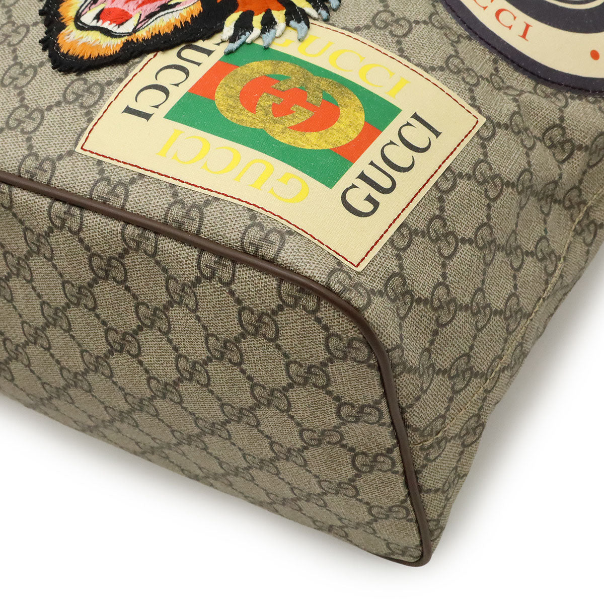 Gucci Soft GG Supreme 2way Tote Bag