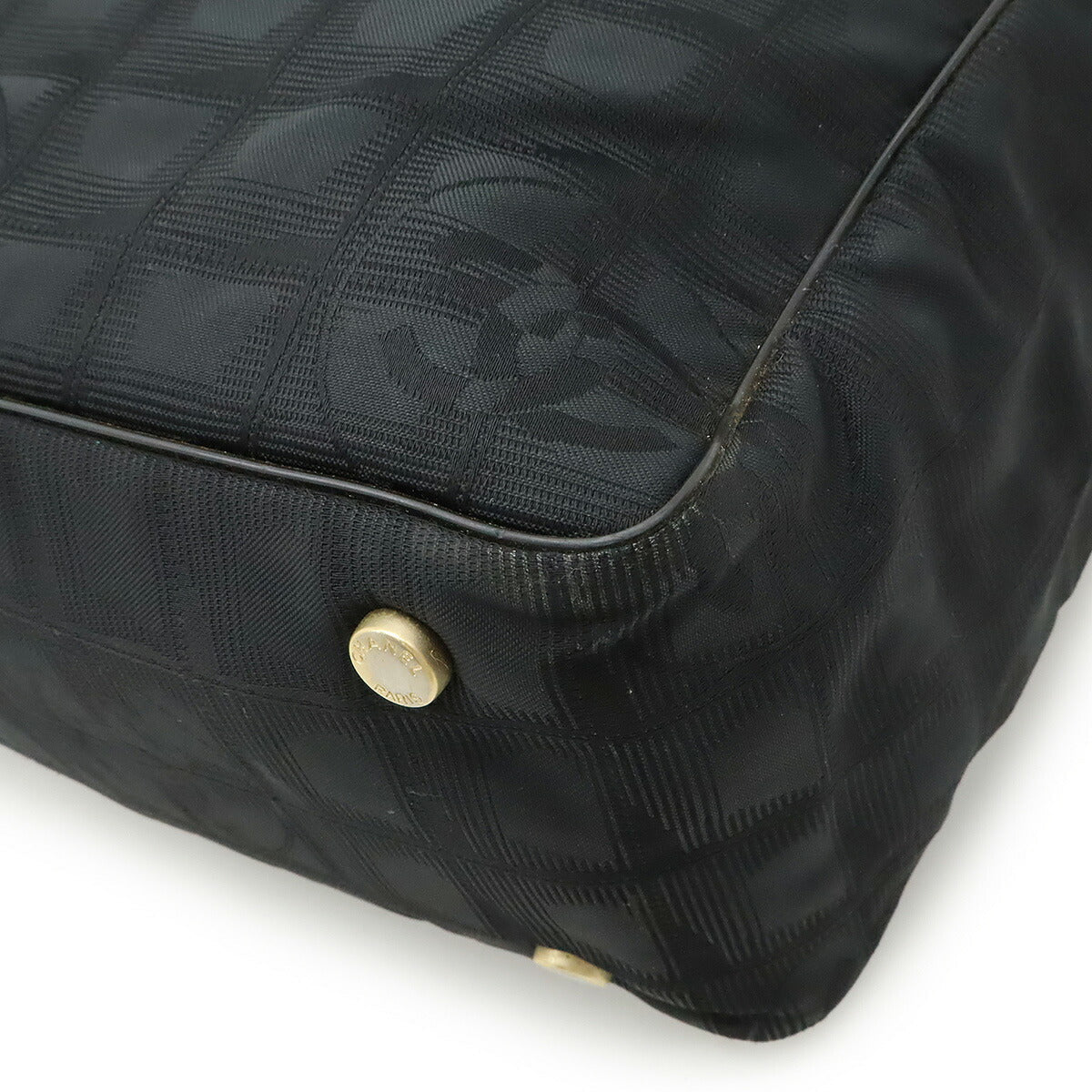 Chanel New Travel Line Nylon Tote Bag