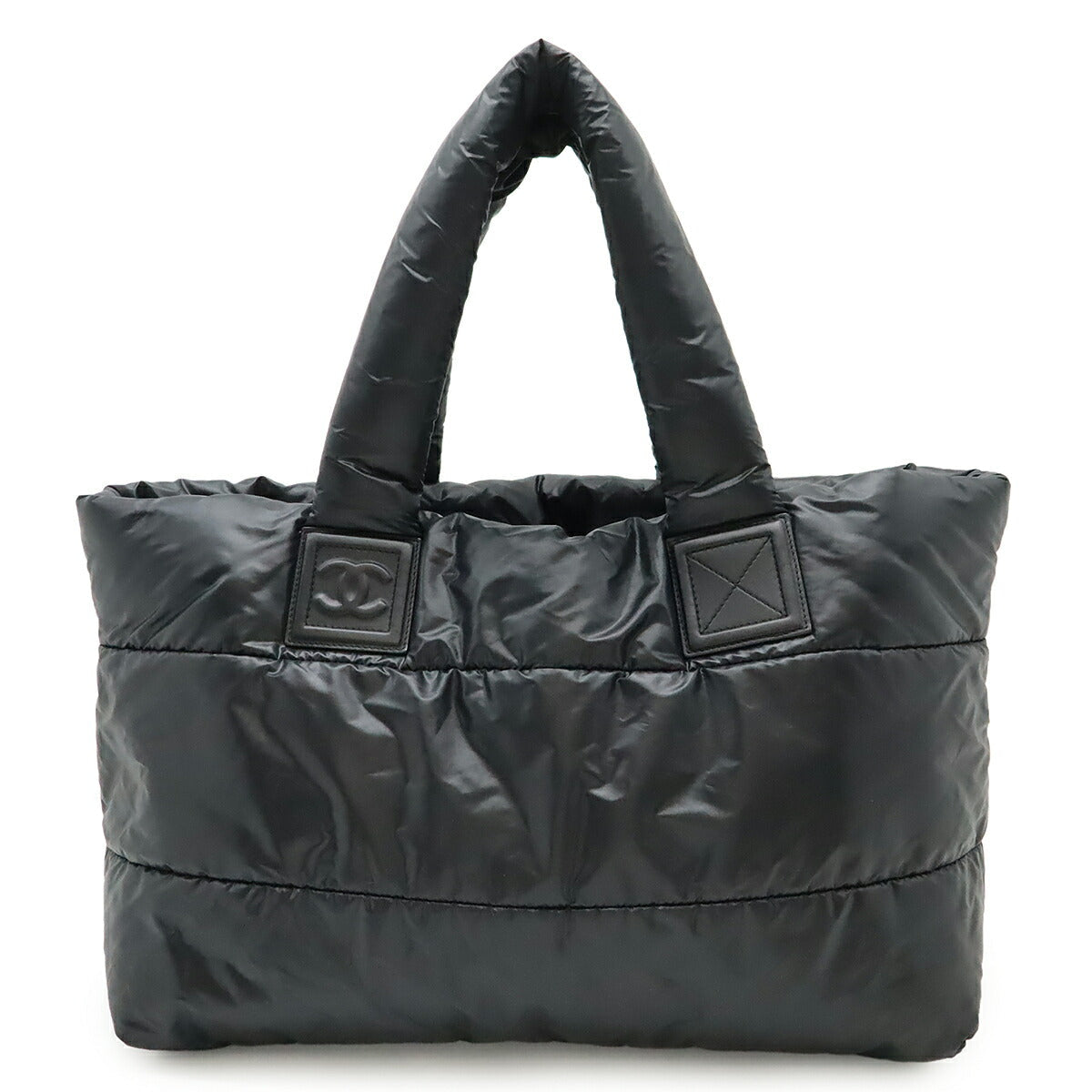 Chanel Coco Cocoon Nylon Leather 2way Bag