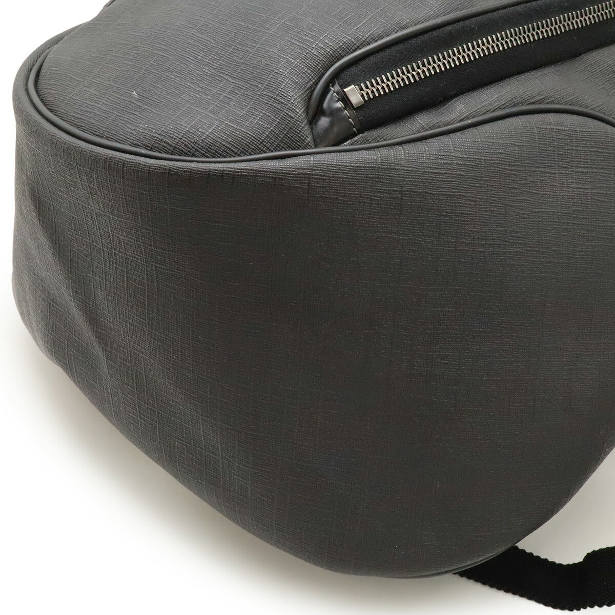 Gucci Interlocking G PVC Leather Backpack