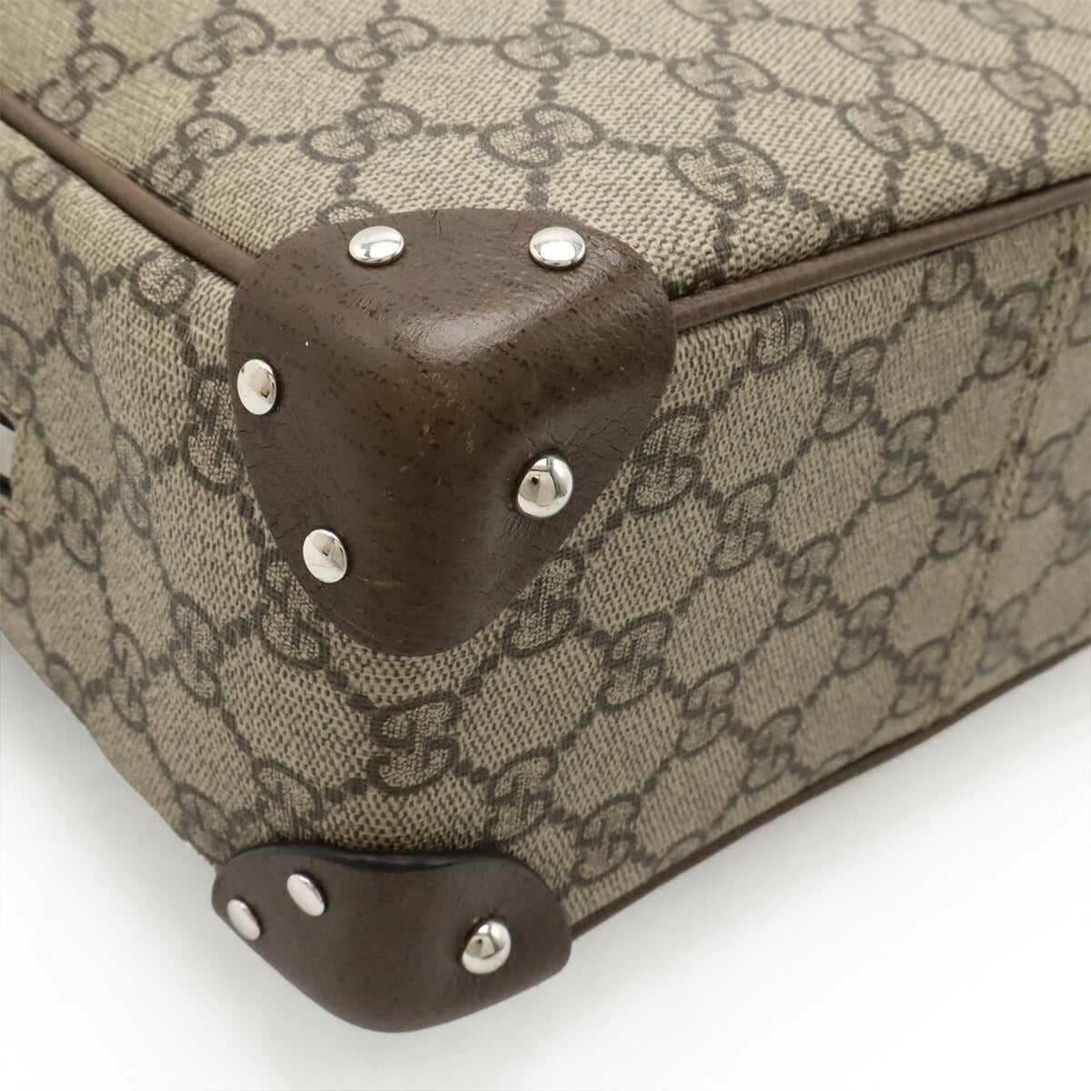 Gucci GG Supreme PVC Leather Shoulder Bag