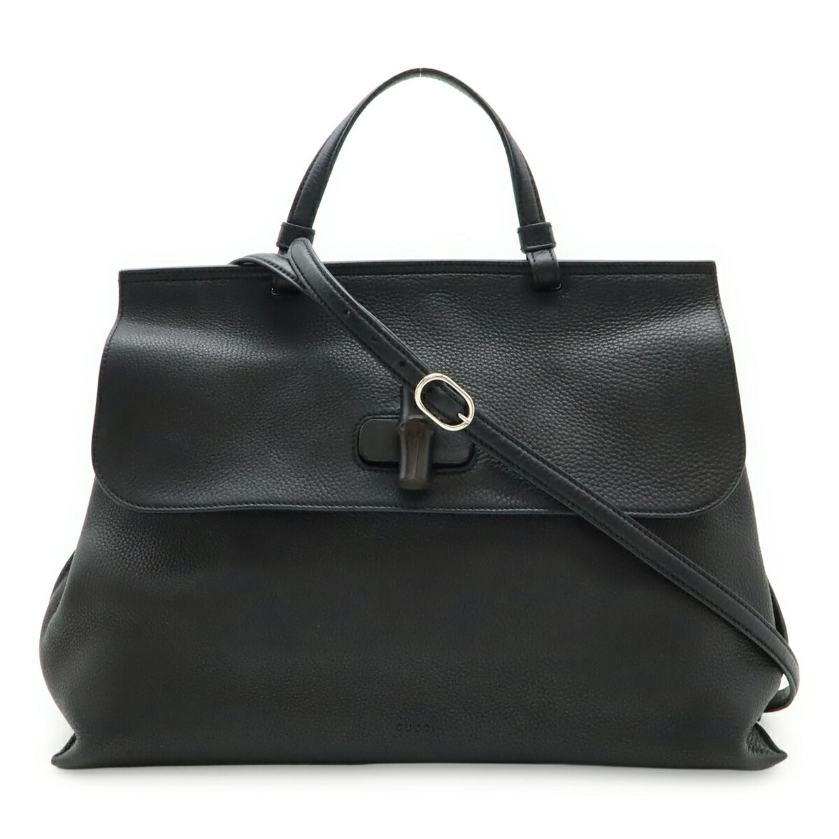 Gucci Bamboo Daily Leather 2way Bag