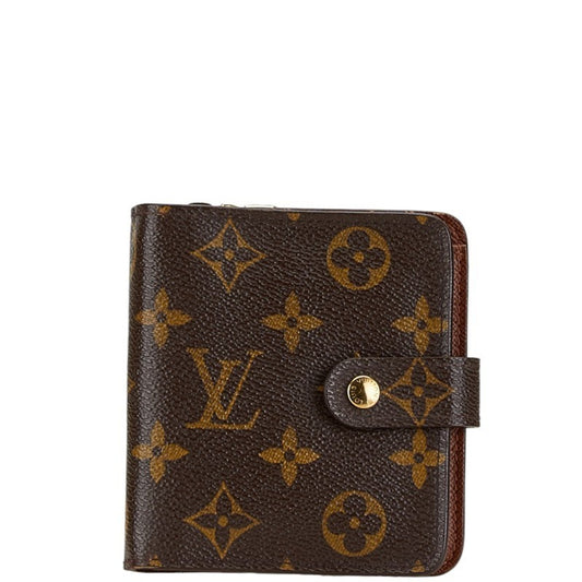 Louis Vuitton Pvc Leather Wallet (Bi-Fold)