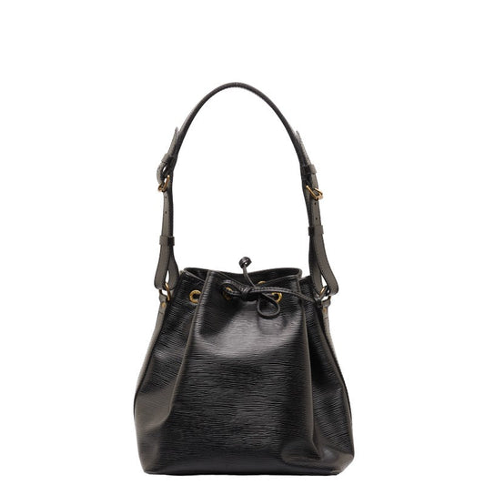 Louis Vuitton M59012 Noir Black Leather Louis Vuitton