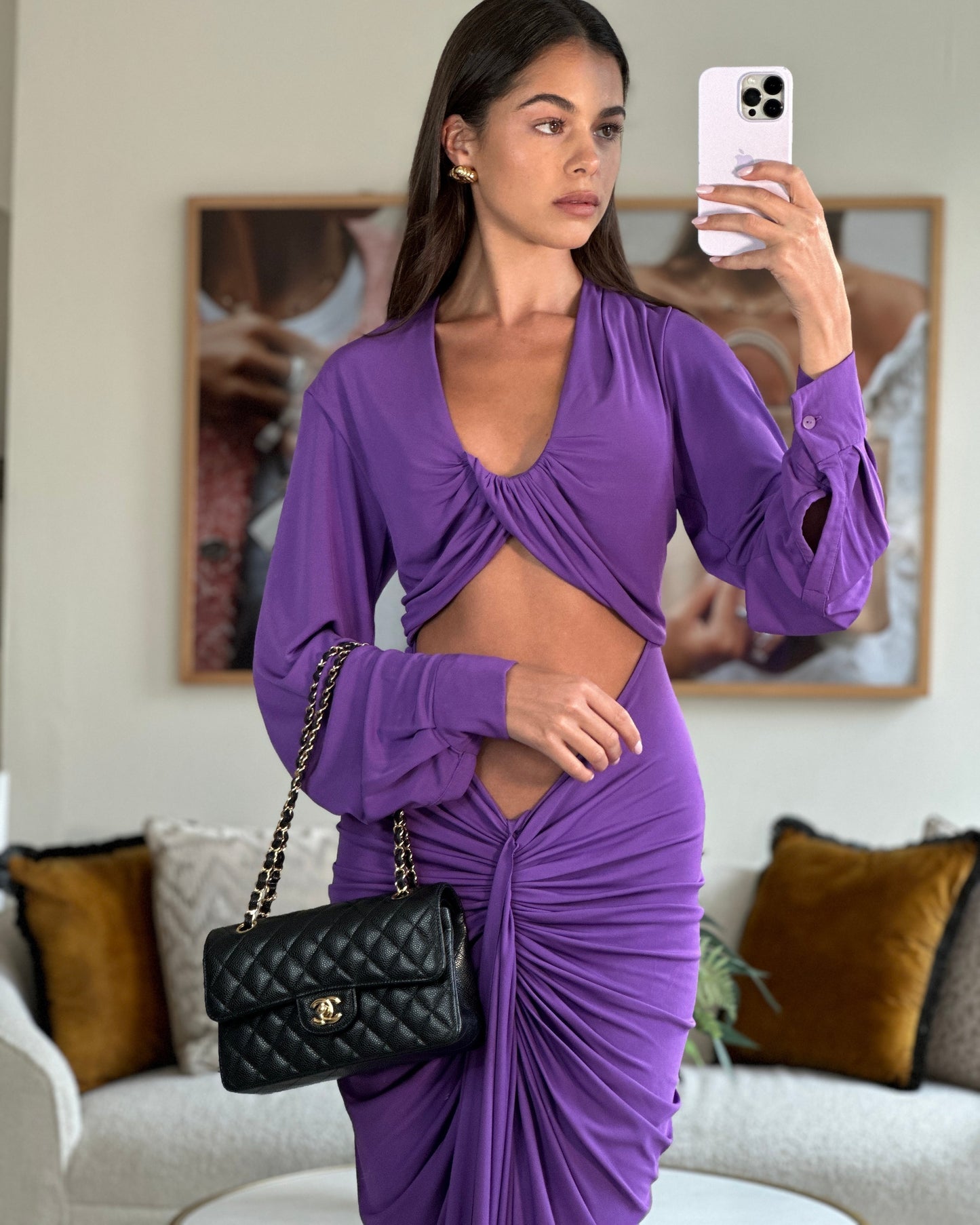 Chanel Flap Shoulder Bag - Almora Bags