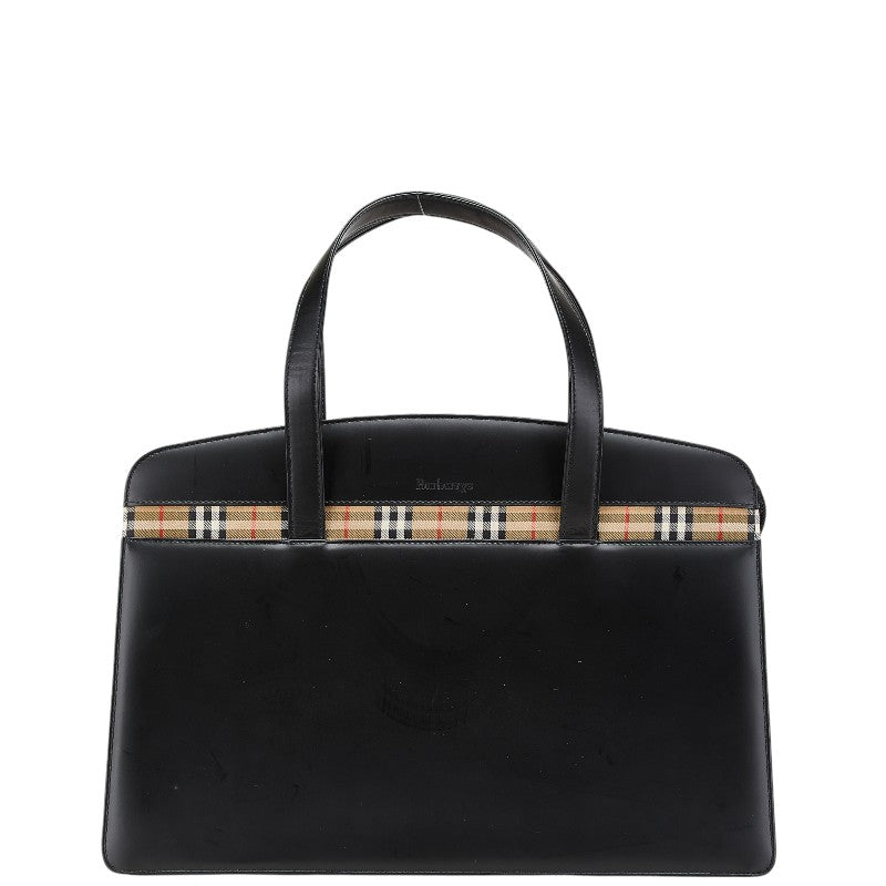 Burberry Check Handbag - Rovelle Bags