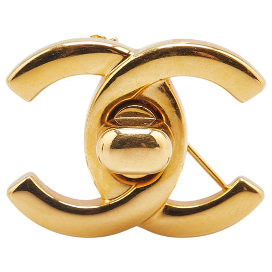 Chanel Coco Mark Turnlock Handbag - Rovelle Bags