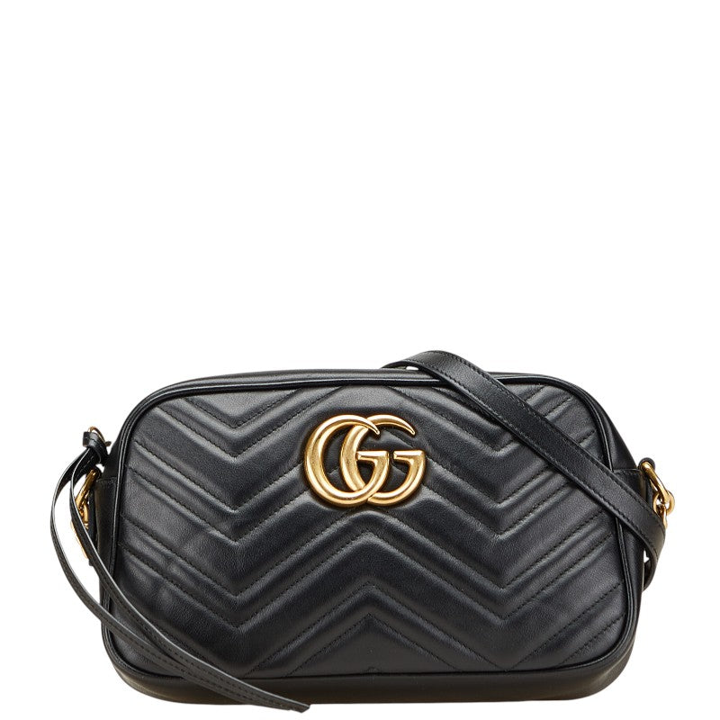 Gucci GG Marmont Leather Shoulder Bag