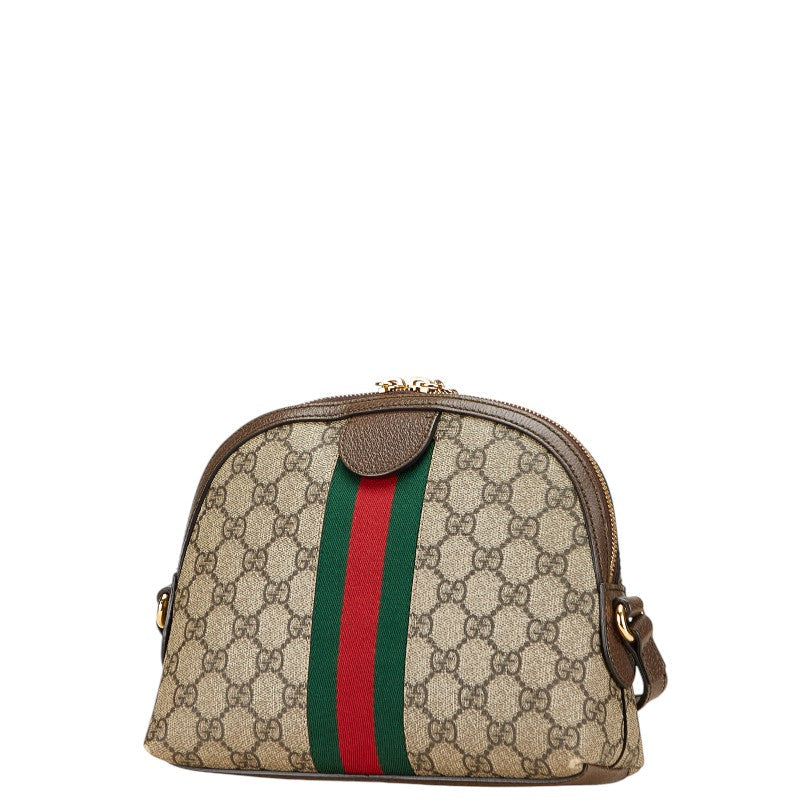 Gucci Ophidia GG Supreme PVC Shoulder Bag