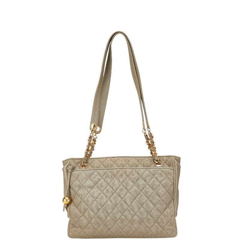 Chanel Coco Mark Matelassé Tote Bag - Rovelle Bags