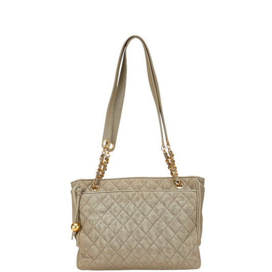 Chanel Coco Mark Matelassé Tote Bag - Rovelle Bags