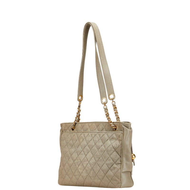 Chanel Coco Mark Matelassé Tote Bag - Rovelle Bags