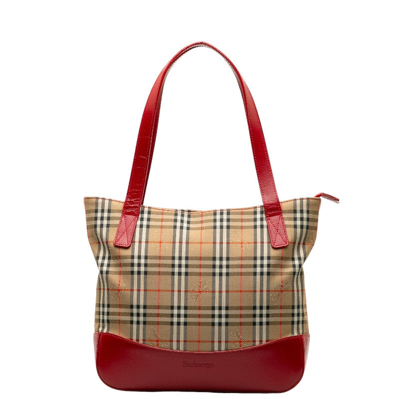Burberry Check Tote - Rovelle Bags