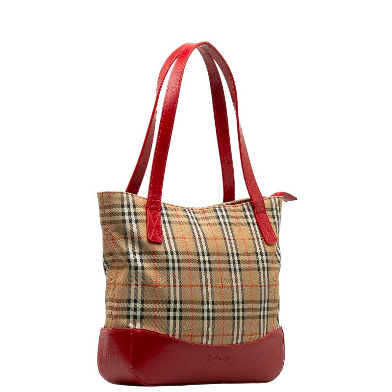 Burberry Check Tote - Rovelle Bags