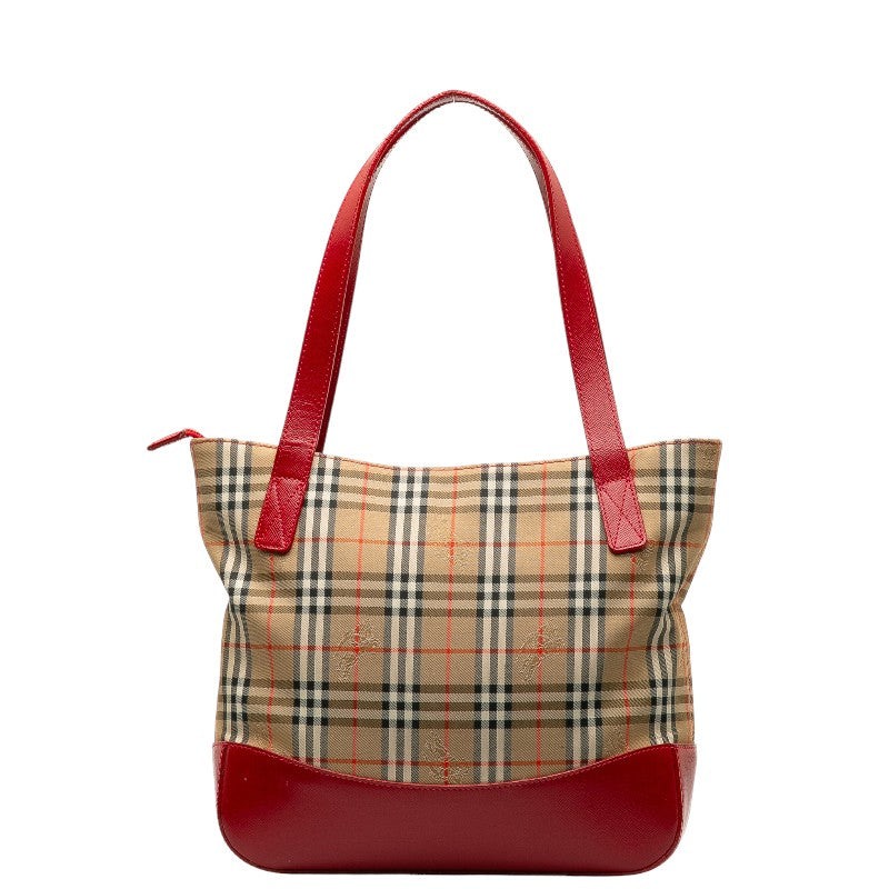 Burberry Check Tote - Rovelle Bags