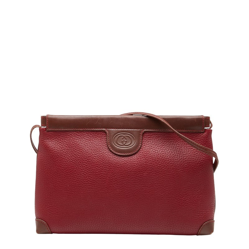 Gucci Leather Shoulder Bag