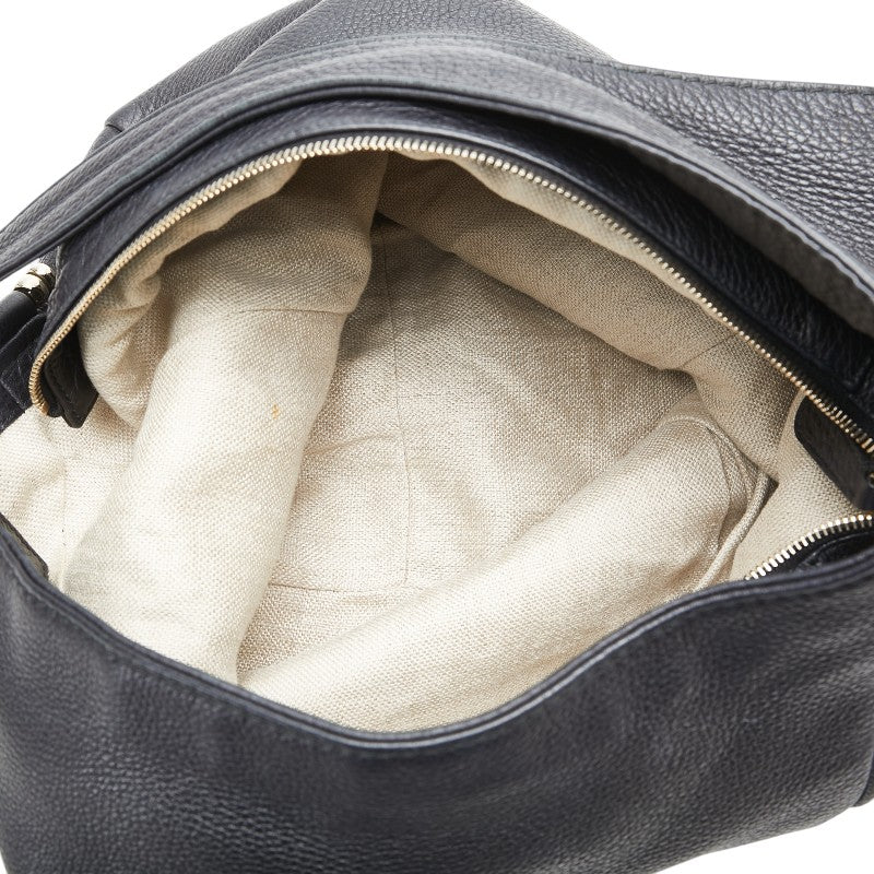 Gucci Greenwich Leather Shoulder Bag