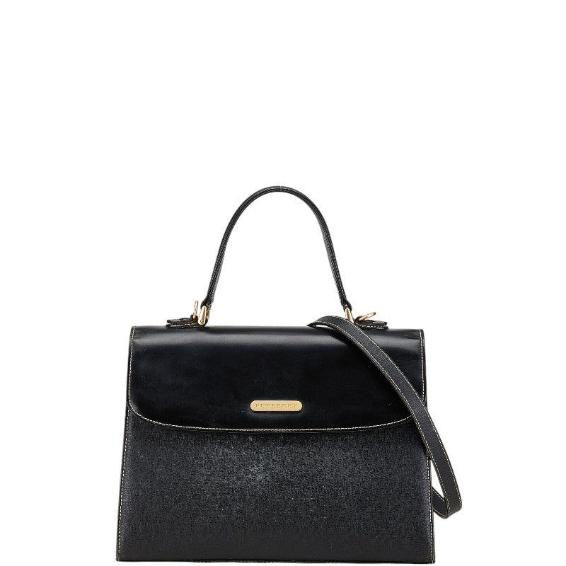 Burberry Check Handbag - Rovelle Bags