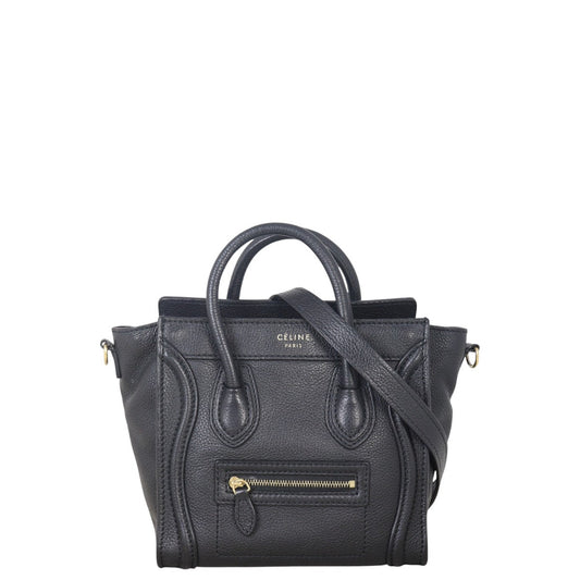 Celine Nano Luggage Tote