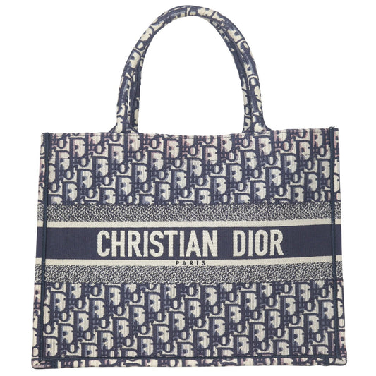 Dior Book Tote Medium Oblique