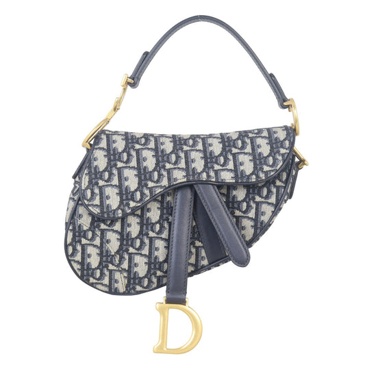 Dior Saddle Bag Mini Oblique