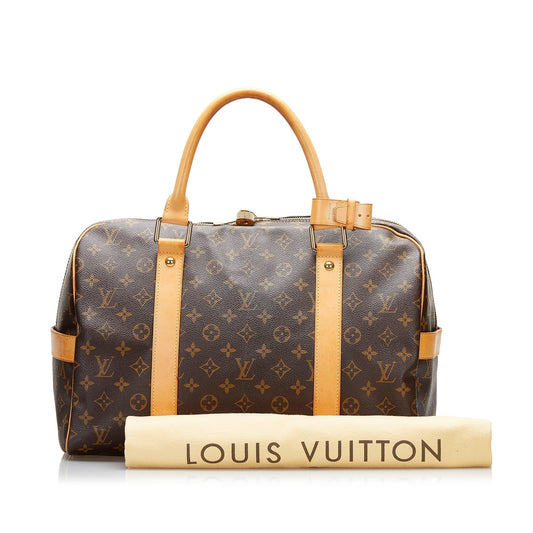 Louis Vuitton Carryall Monogram Canvas