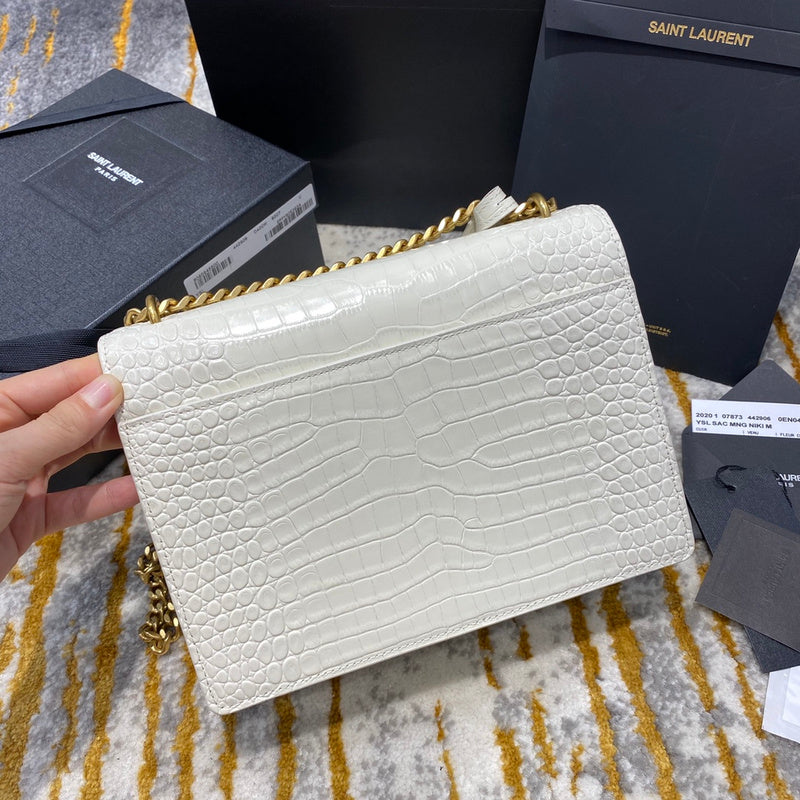 Yves Saint Laurent Boutique Refined Handbag