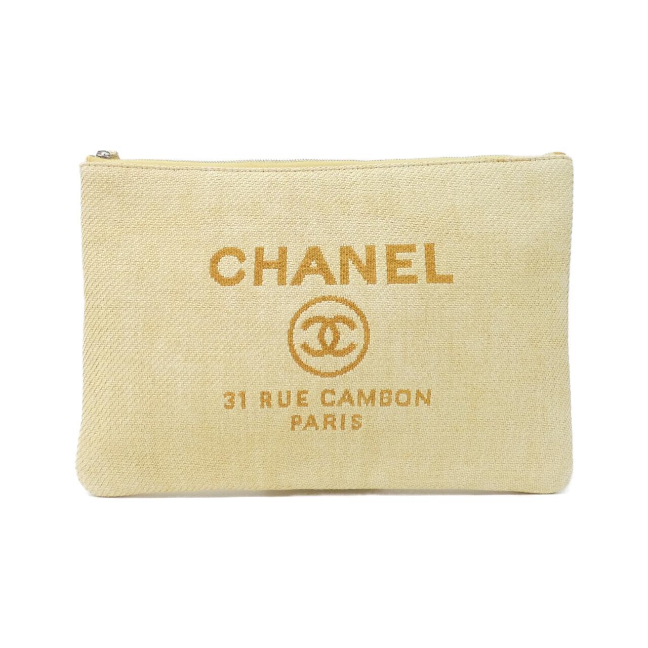 Chanel Deauville Pouch Bag - Rovelle Bags