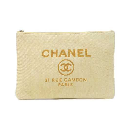 Chanel Deauville Pouch Bag - Rovelle Bags