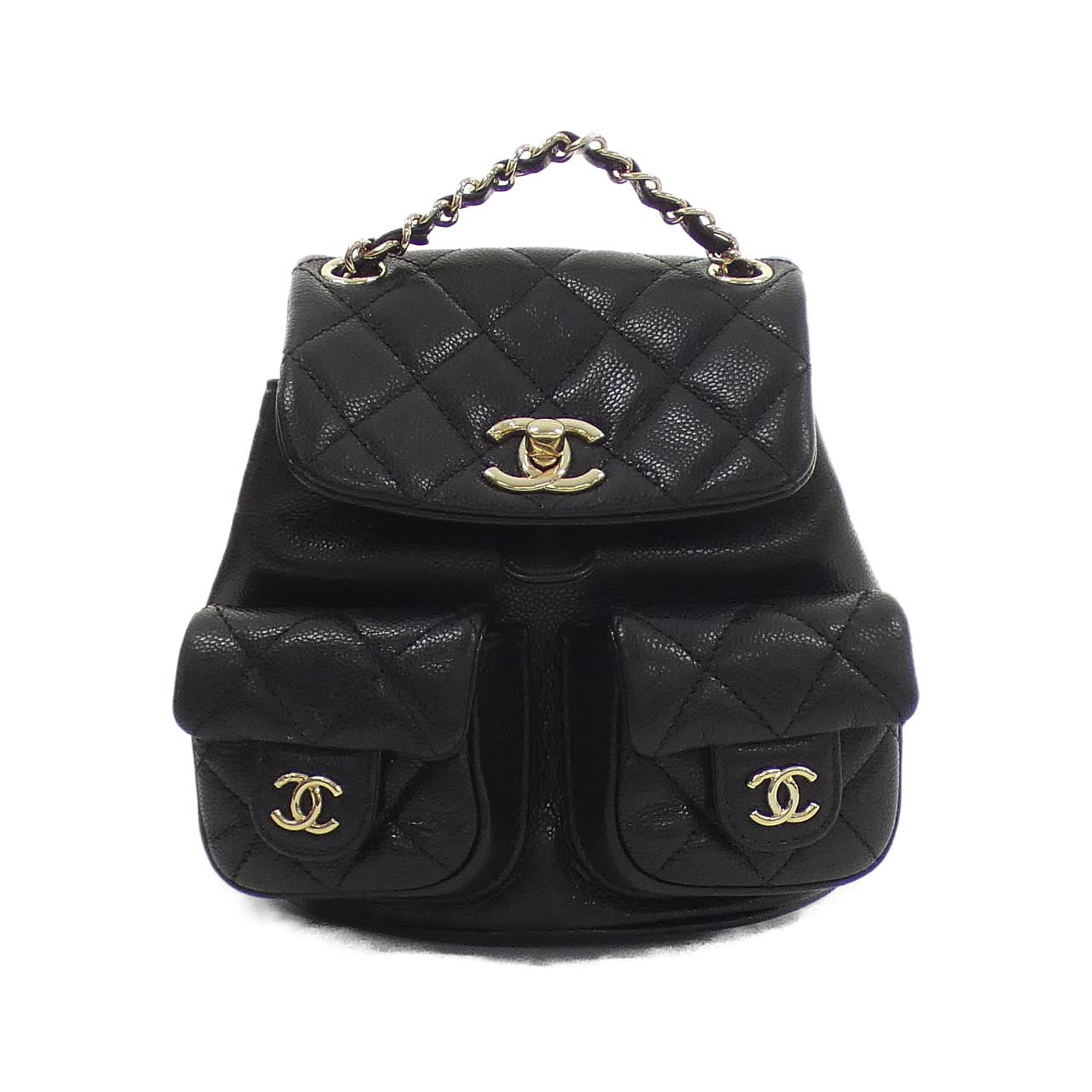 Chanel Caviar Skin Backpack Backpack - Rovelle Bags