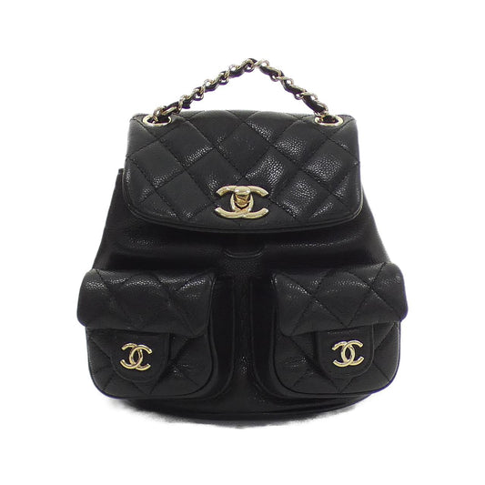 Chanel Caviar Skin Backpack Backpack - Rovelle Bags