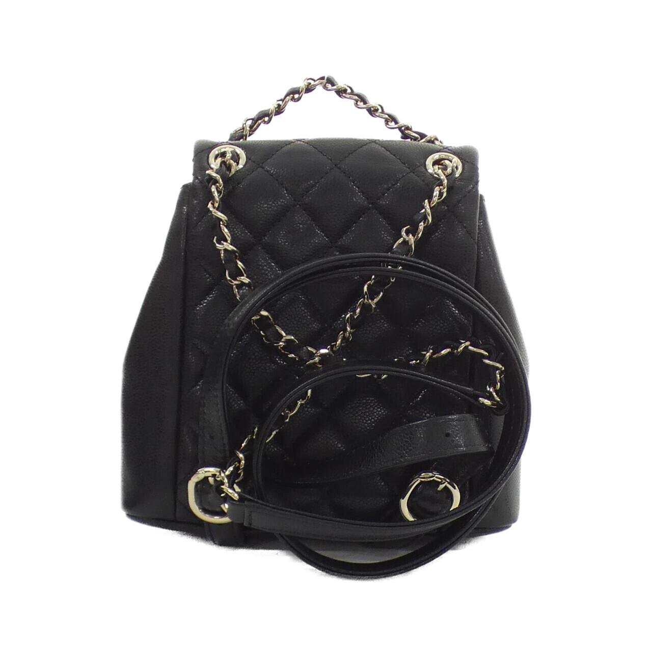 Chanel Caviar Skin Backpack Backpack - Rovelle Bags