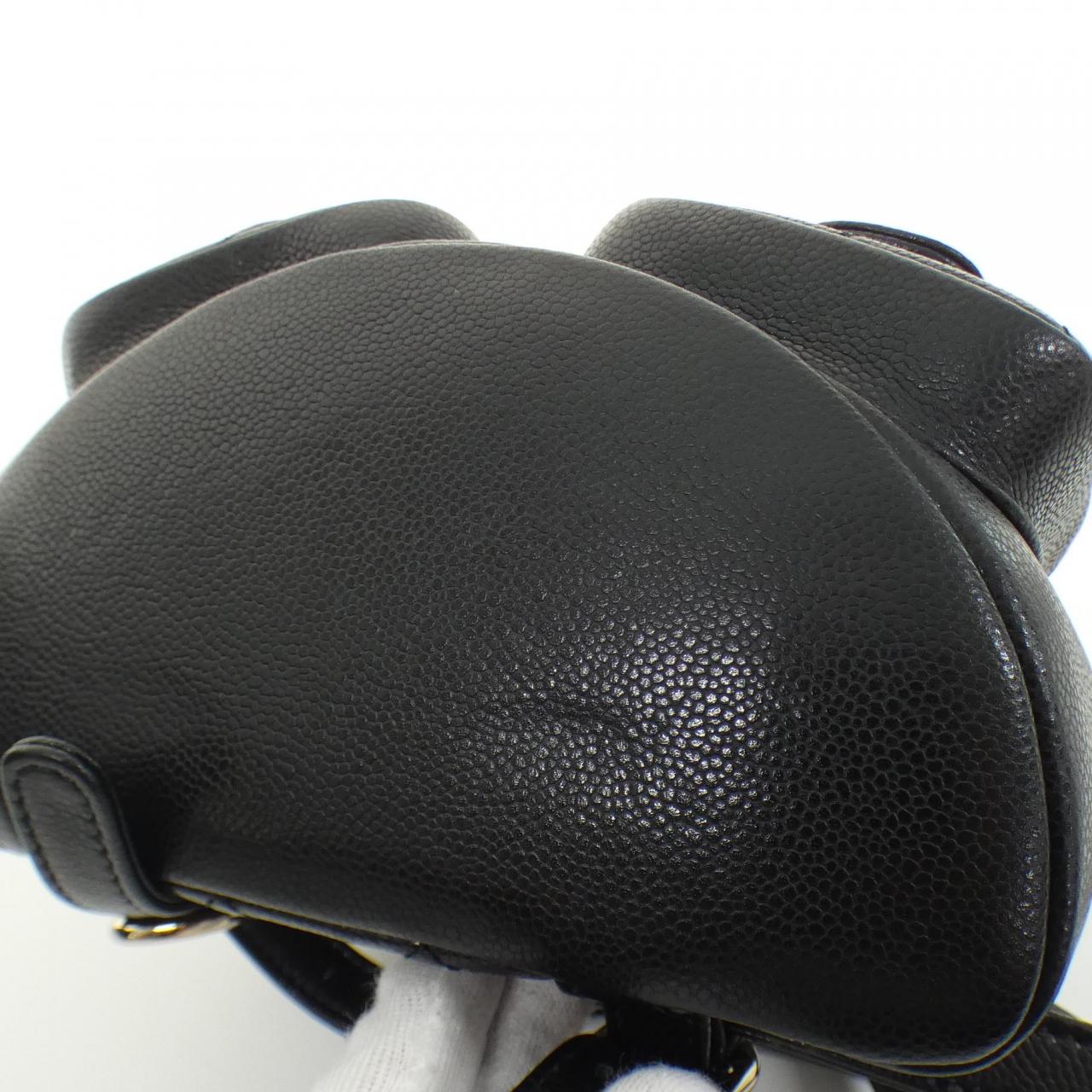 Chanel Caviar Skin Backpack Backpack - Rovelle Bags