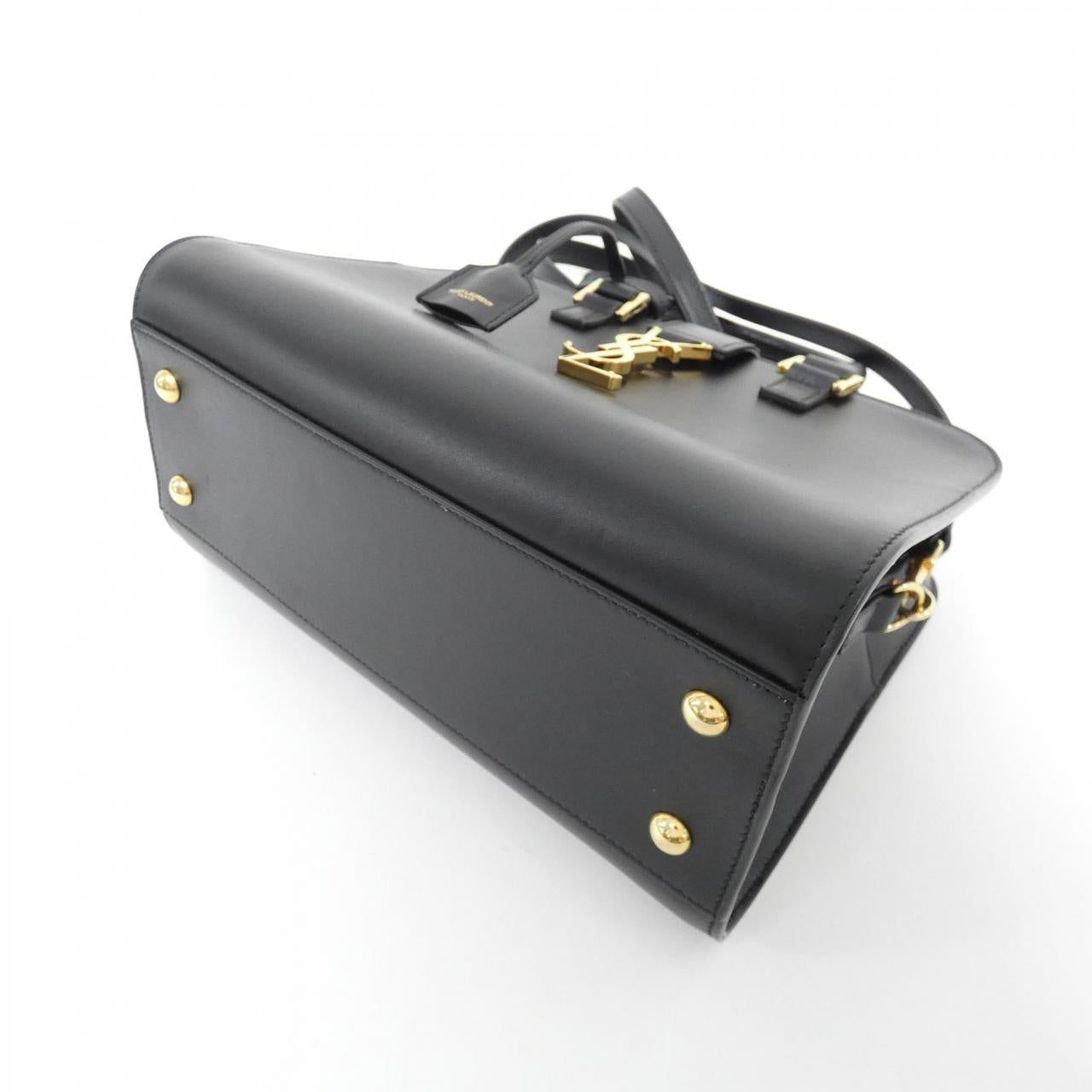 Saint Laurent Monogram Handbag - Rovelle Bags