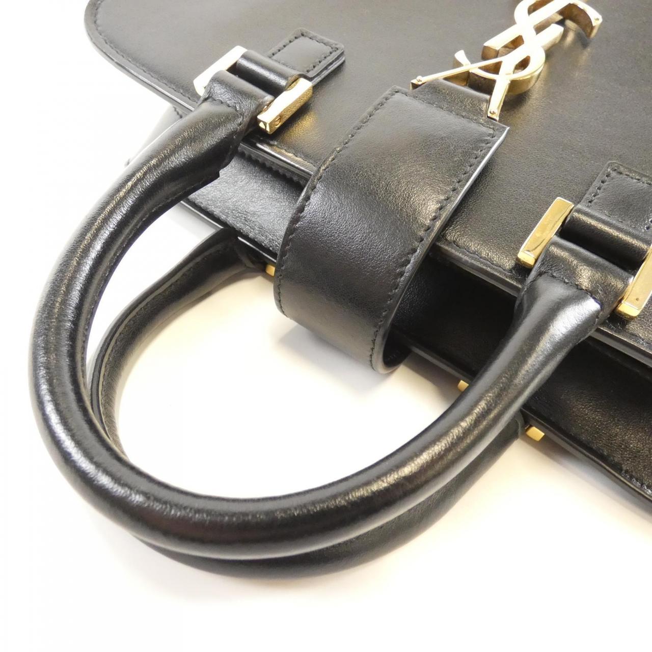 Saint Laurent Monogram Handbag - Rovelle Bags