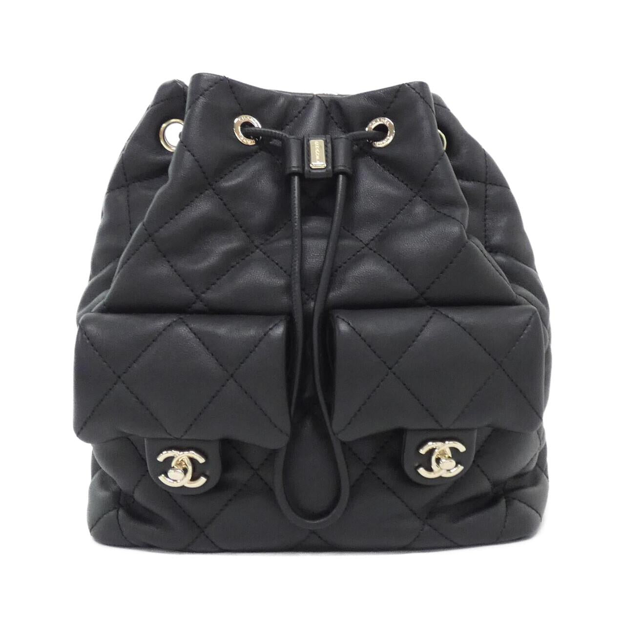 Chanel Calfskin Backpack Backpack - Rovelle Bags