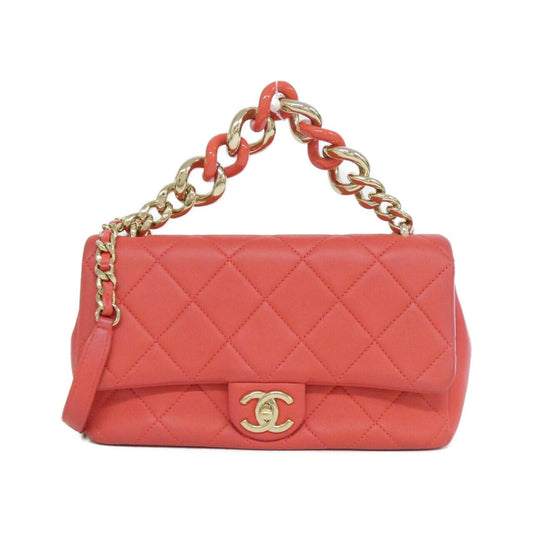 Chanel Lambskin Shoulder Bag - Rovelle Bags