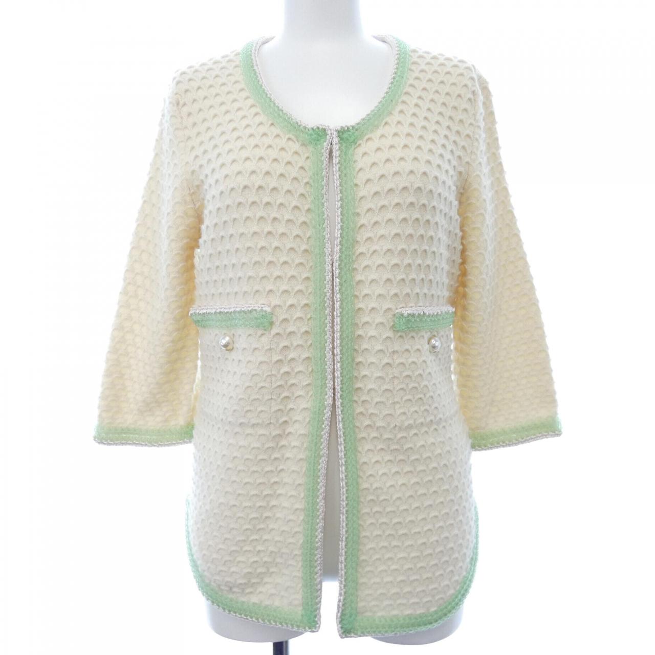 Chanel P43870K04524 Cashmere Cardigan Handbag - Rovelle Bags