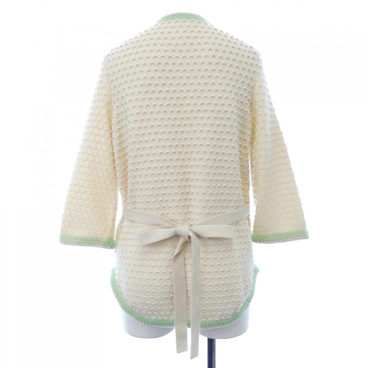 Chanel P43870K04524 Cashmere Cardigan Handbag - Rovelle Bags