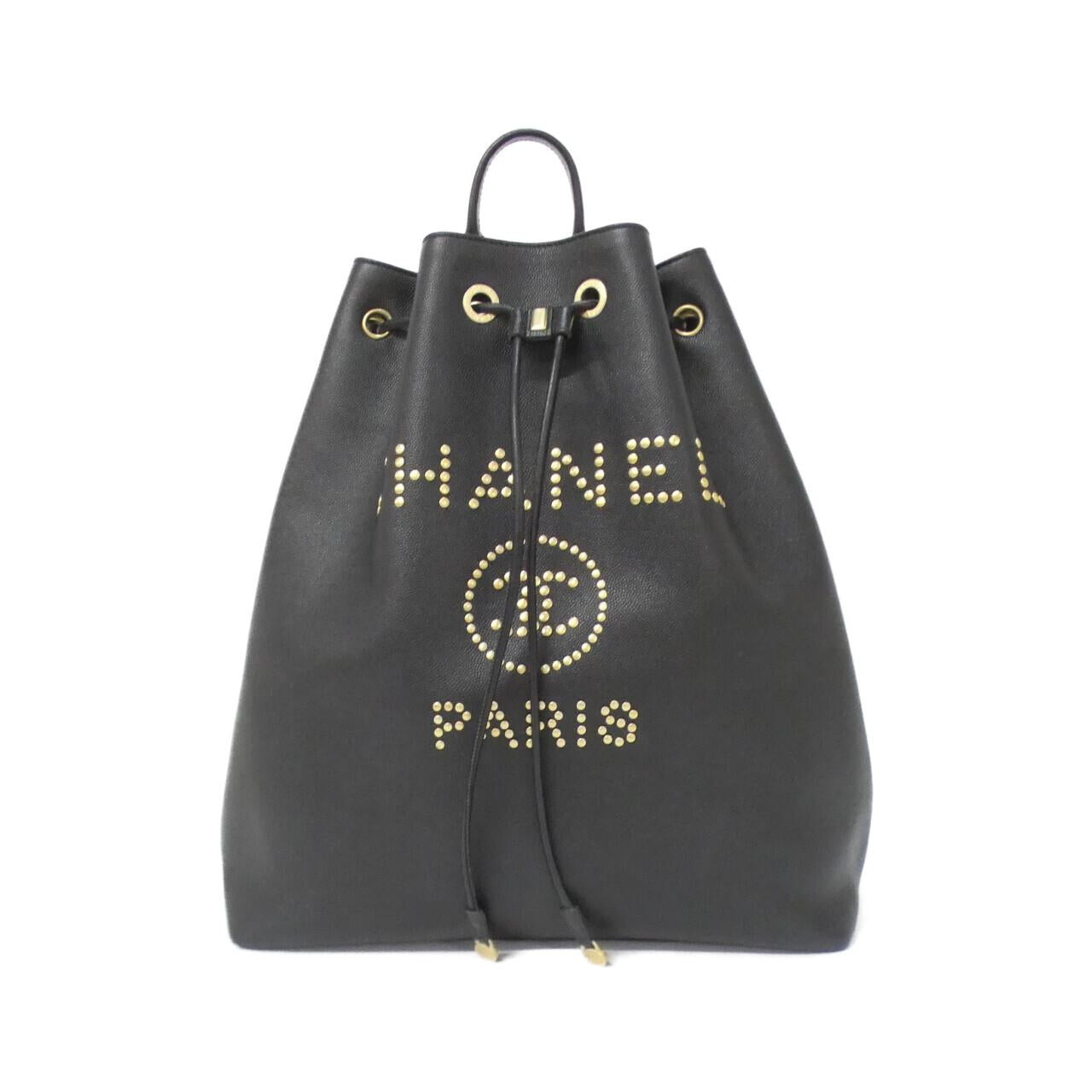 Chanel Deauville Backpack - Rovelle Bags